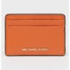 Кожен калъф за карти Jet Set Michael Kors