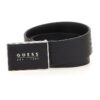Кожен колан Dijon с релеф GUESS