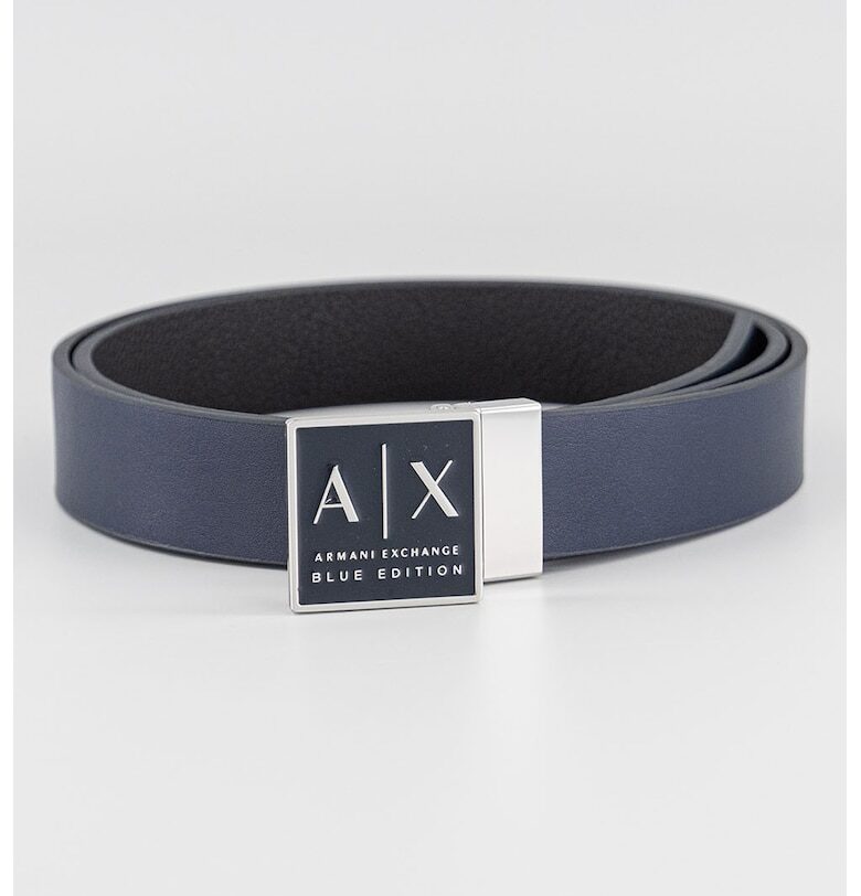 Кожен колан с лого ARMANI EXCHANGE
