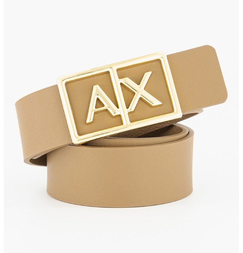 Кожен колан с лого ARMANI EXCHANGE