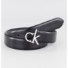 Кожен колан с лого CALVIN KLEIN