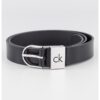 Кожен колан с лого CALVIN KLEIN