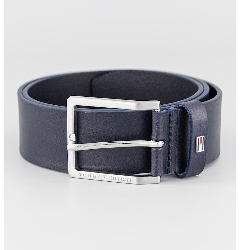 Кожен колан с лого Tommy Hilfiger