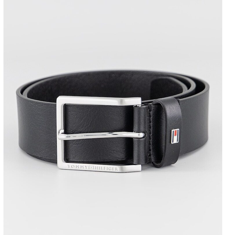 Кожен колан с лого Tommy Hilfiger