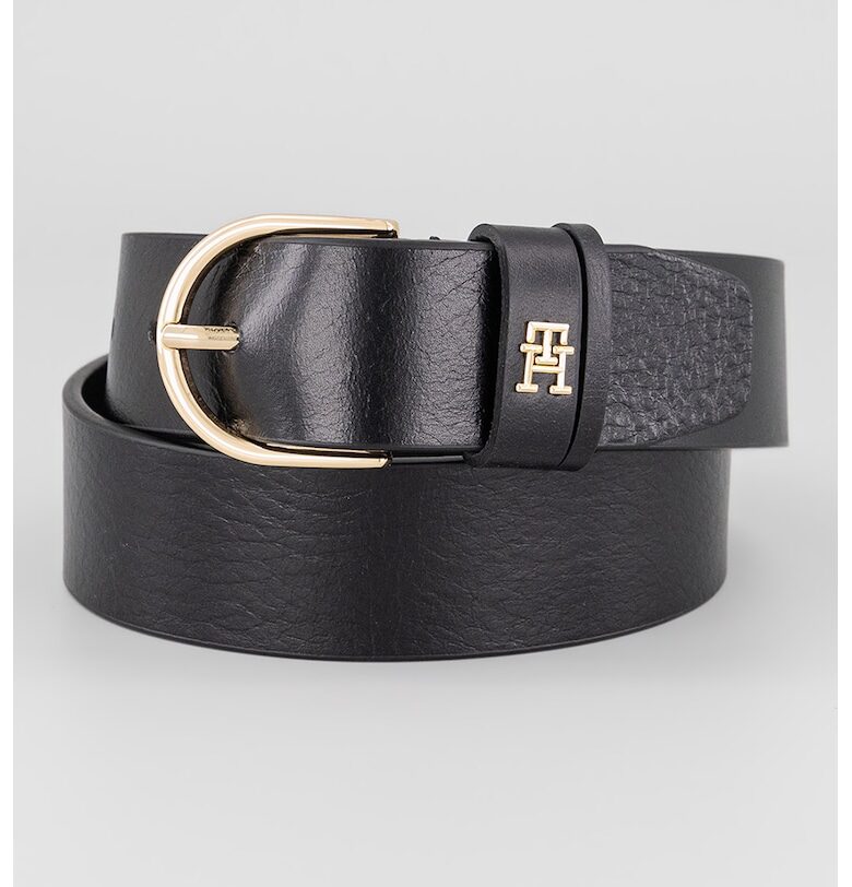 Кожен колан с лого Tommy Hilfiger