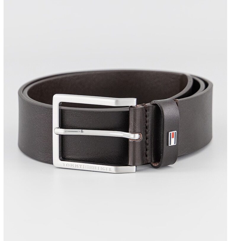 Кожен колан с лого Tommy Hilfiger