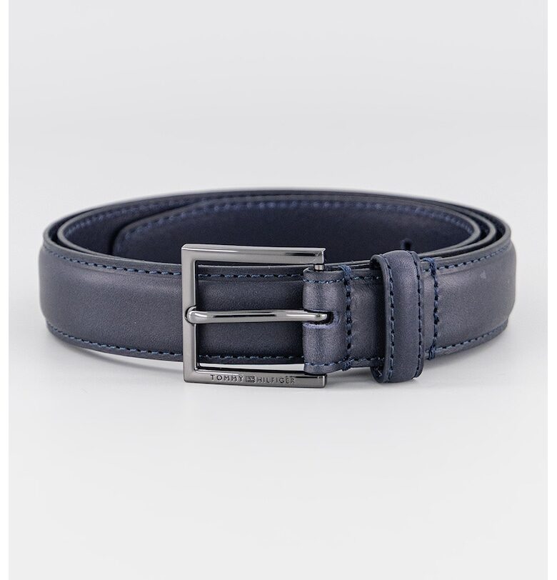Кожен колан с метална тока Tommy Hilfiger
