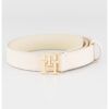 Кожен колан с монограм Tommy Hilfiger