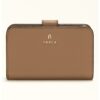 Кожен портфейл Camelia Compact Furla