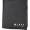 Кожен портфейл Madrid с двойно прегъване GUESS