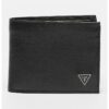 Кожен портфейл Madrid с двойно прегъване GUESS