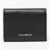 Кожен портфейл Metallic Soft с релеф COCCINELLE