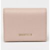 Кожен портфейл Metallic Soft с релеф COCCINELLE