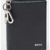 Кожен портфейл New Crosstown с лого BOSS
