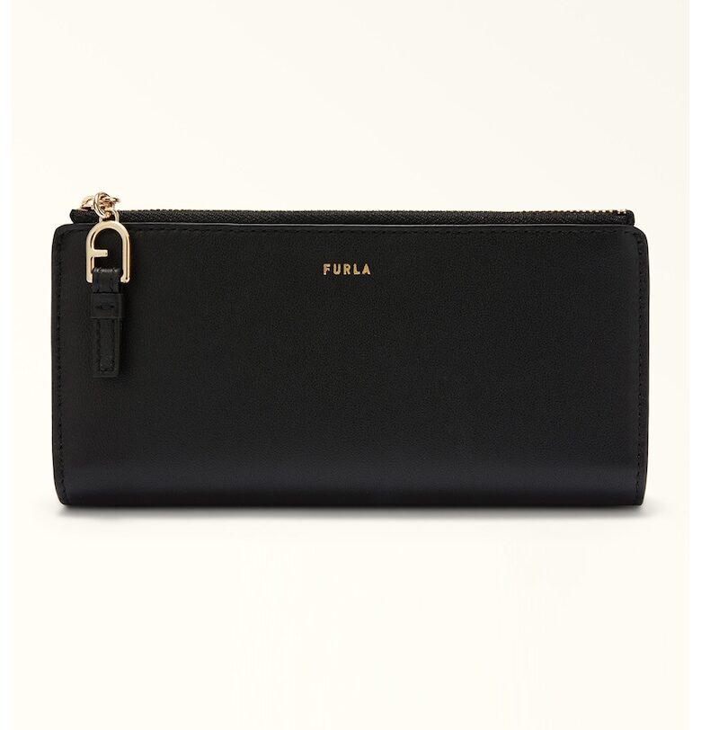 Кожен портфейл Nuvola с двойно прегъване Furla