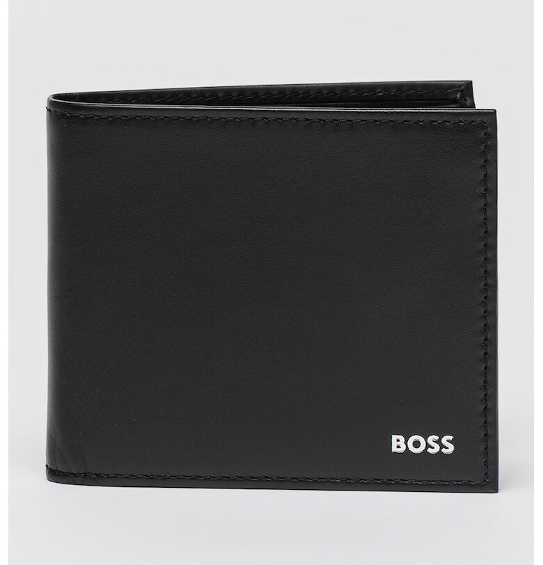 Кожен портфейл Randy с двойно прегъване BOSS