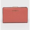 Кожен портфейл в цветен блок COCCINELLE