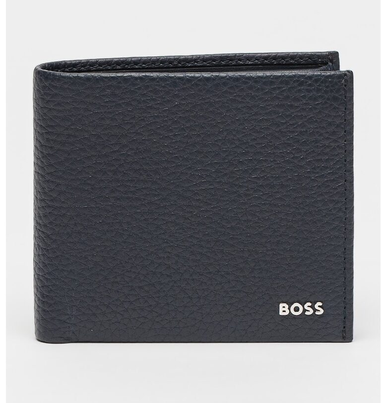 Кожен портфейл с двойно прегъване BOSS