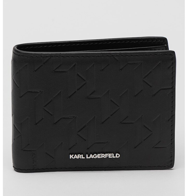 Кожен портфейл с двойно прегъване Karl Lagerfeld