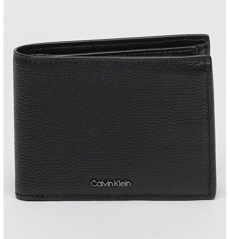 Кожен портфейл с лого CALVIN KLEIN
