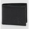 Кожен портфейл с лого CALVIN KLEIN JEANS