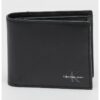 Кожен портфейл с лого CALVIN KLEIN JEANS