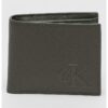 Кожен портфейл с лого CALVIN KLEIN JEANS