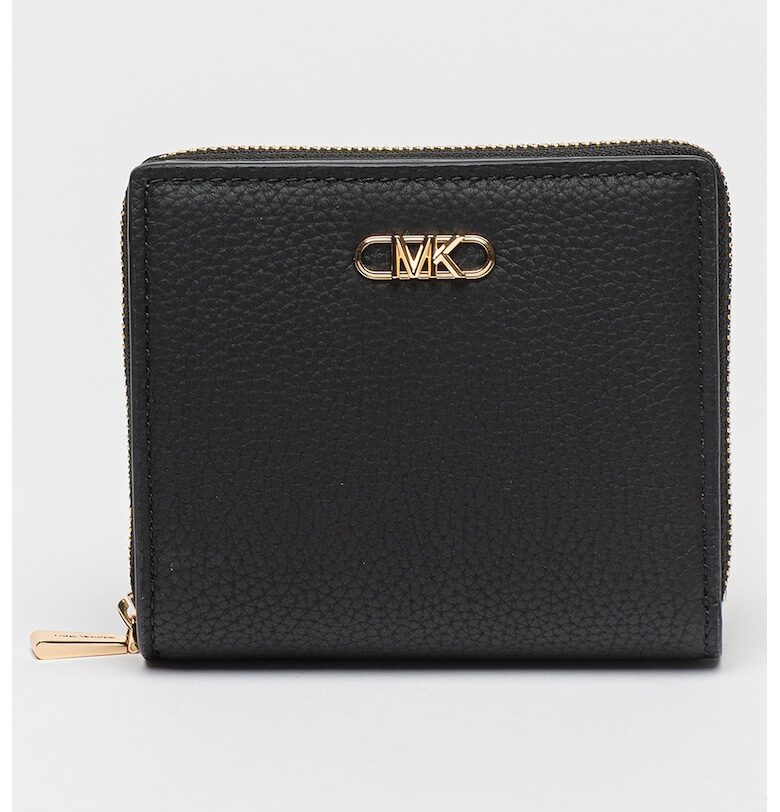 Кожен портфейл с лого Michael Kors