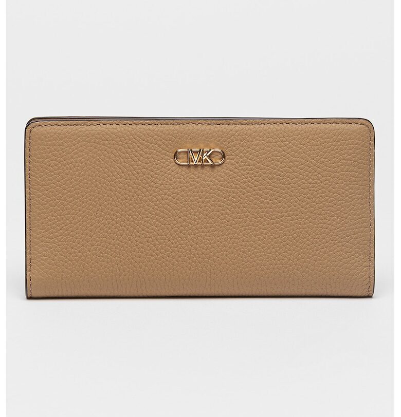 Кожен портфейл с лого Michael Kors