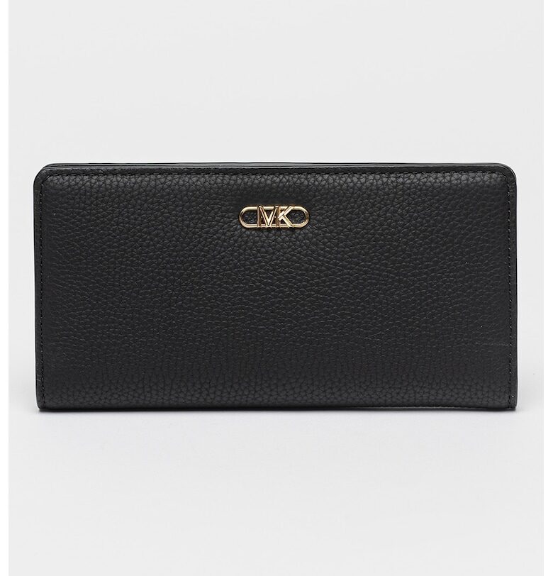 Кожен портфейл с лого Michael Kors