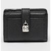 Кожен портфейл с метално лого Michael Kors