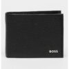 Кожен портфейл с релеф BOSS