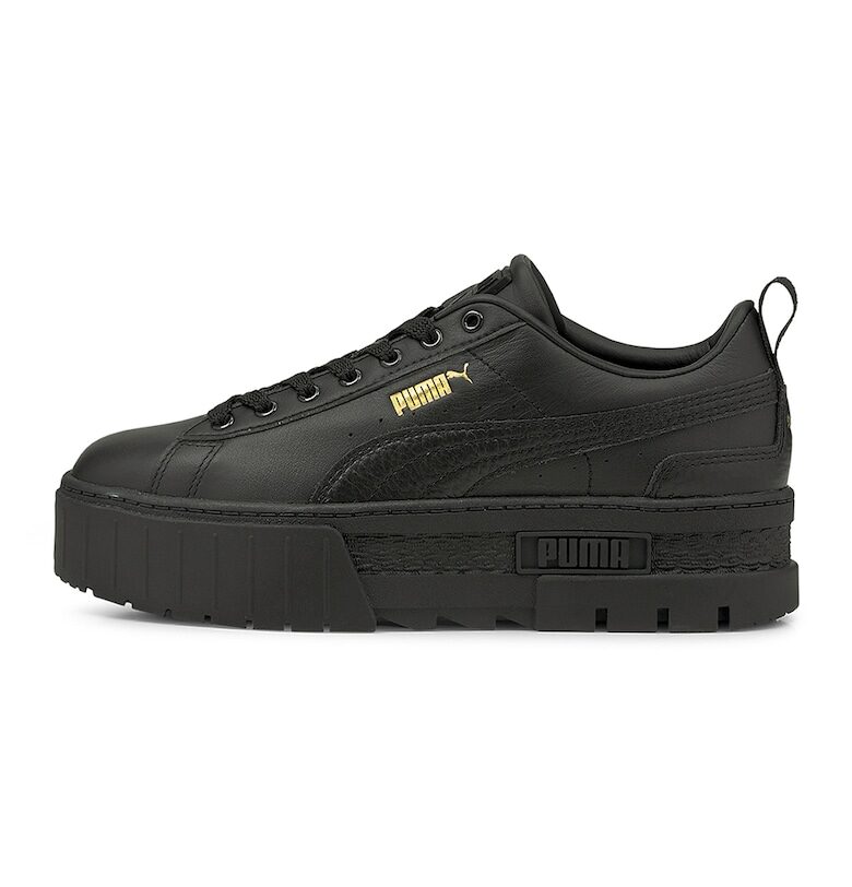Кожени спортни обувки Mayze Classic с равна платформа Puma