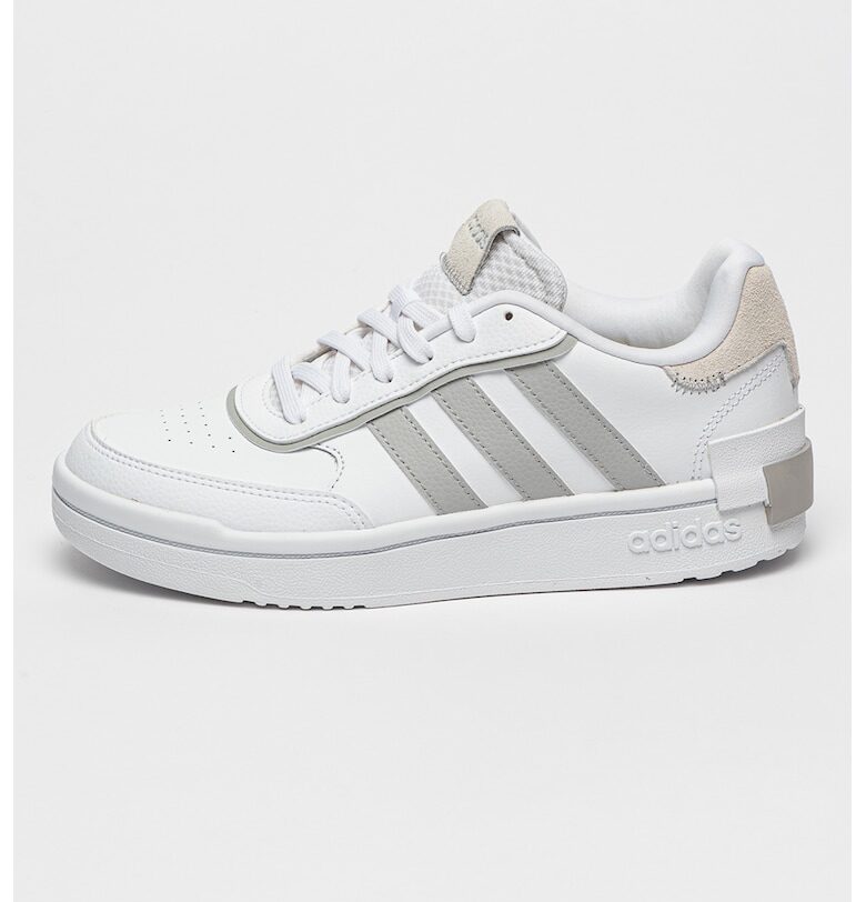 Кожени спортни обувки Postmove с лого adidas Sportswear