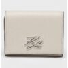 Кожено портмоне Autograph с тройно прегъване Karl Lagerfeld