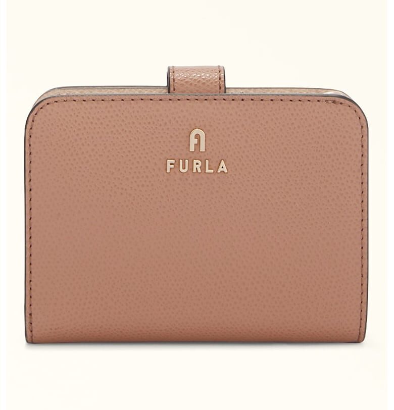 Кожено портмоне Camelia Compact Furla