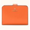 Кожено портмоне Camelia Compact Furla