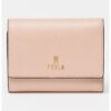 Кожено портмоне Camelia с лого Furla