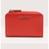 Кожено портмоне Metallic Soft с релеф COCCINELLE
