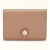 Кожено портмоне Sfera с лого Furla