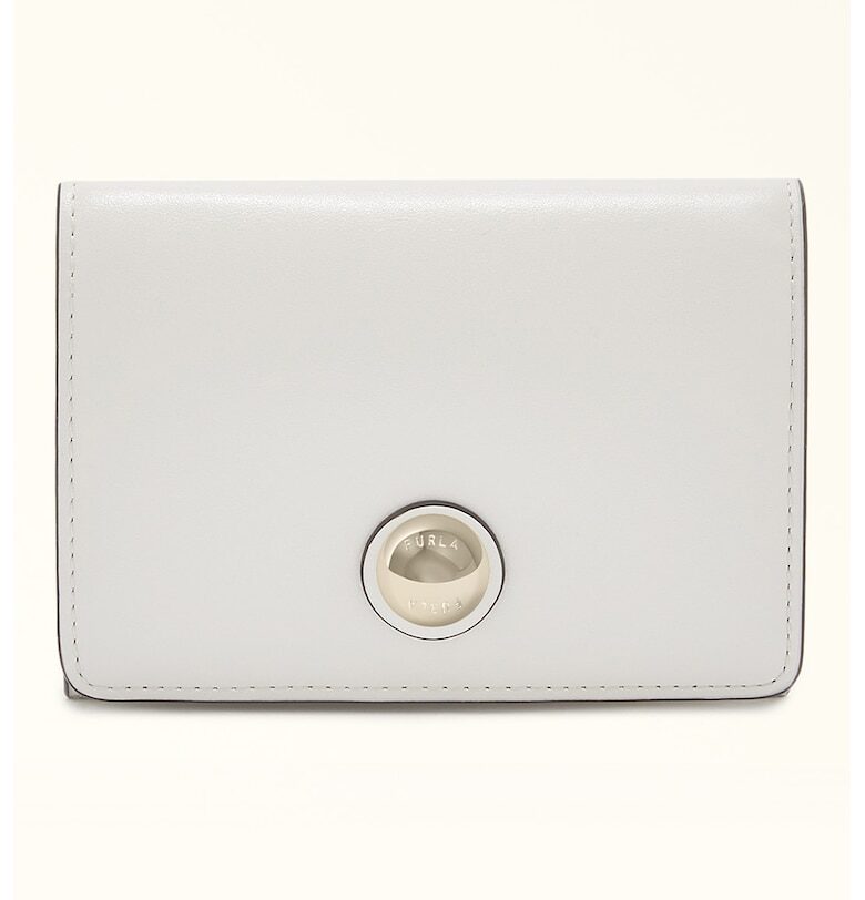 Кожено портмоне Sfera с лого Furla