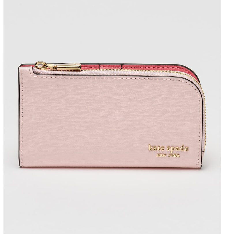 Кожено портмоне с двойно прегъване KATE SPADE