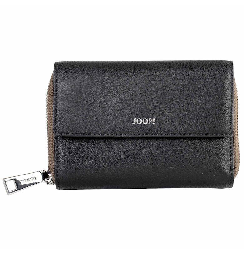 Кожено портмоне с тройно прегъване Joop