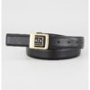 Колан от еко кожа с тока с игла ARMANI EXCHANGE