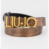 Колан с тока с игла и лого Liu Jo