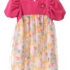 Комби рокля с бухнали ръкави Agatha Ruiz de la Prada