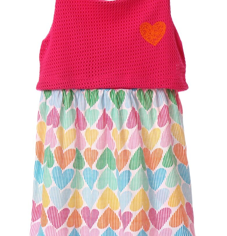 Комби рокля с принт Agatha Ruiz de la Prada