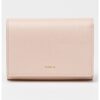Компактен кожен портфейл Nuvola Furla