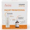 Комплект  Vitamin Activ Cg: Коригиращ серум с ефект на блясък 30 мл + Мицеларна почистваща вода - 100 мл Avene