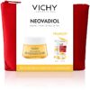 Комплект дневен крем  Neovadiol Menopause - За възстановяване на липидите и стягане - 50 мл Vichy